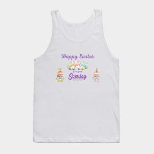 happy easter scentsy greetings Tank Top